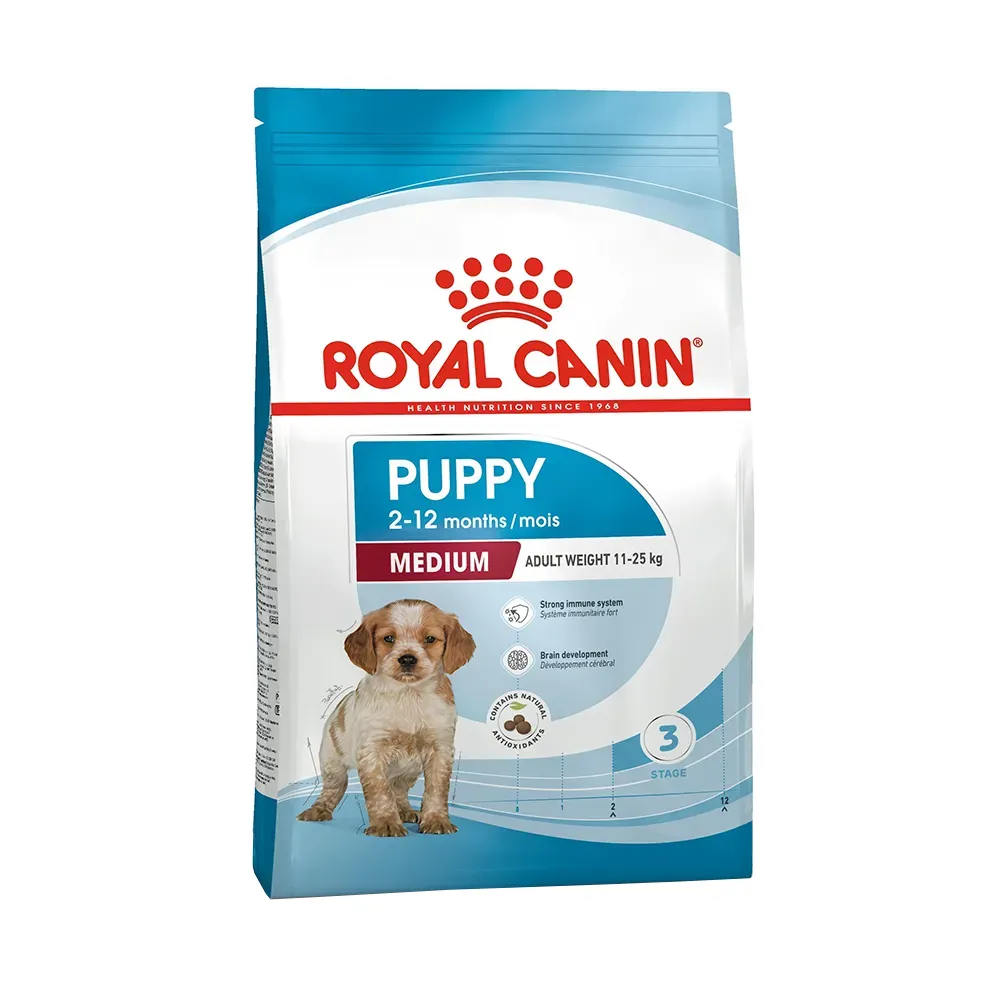 مدیوم پاپی رویال کنین مدیوم پاپی رویال کنین