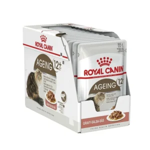 پوچ ایجینگ گربه رویال