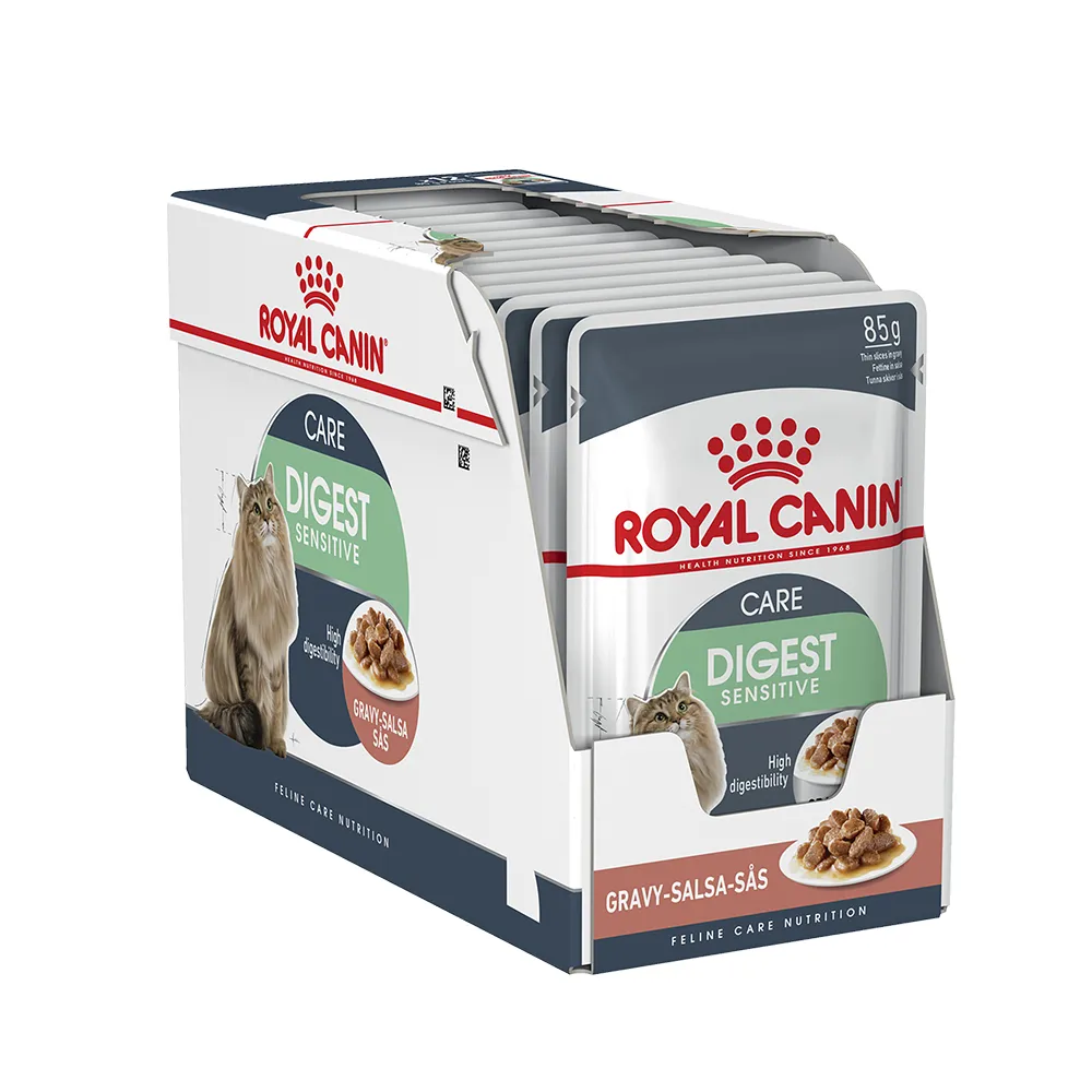 پوچ دایجستیو رویال کنین پوچ گربه دایجستیو رویال