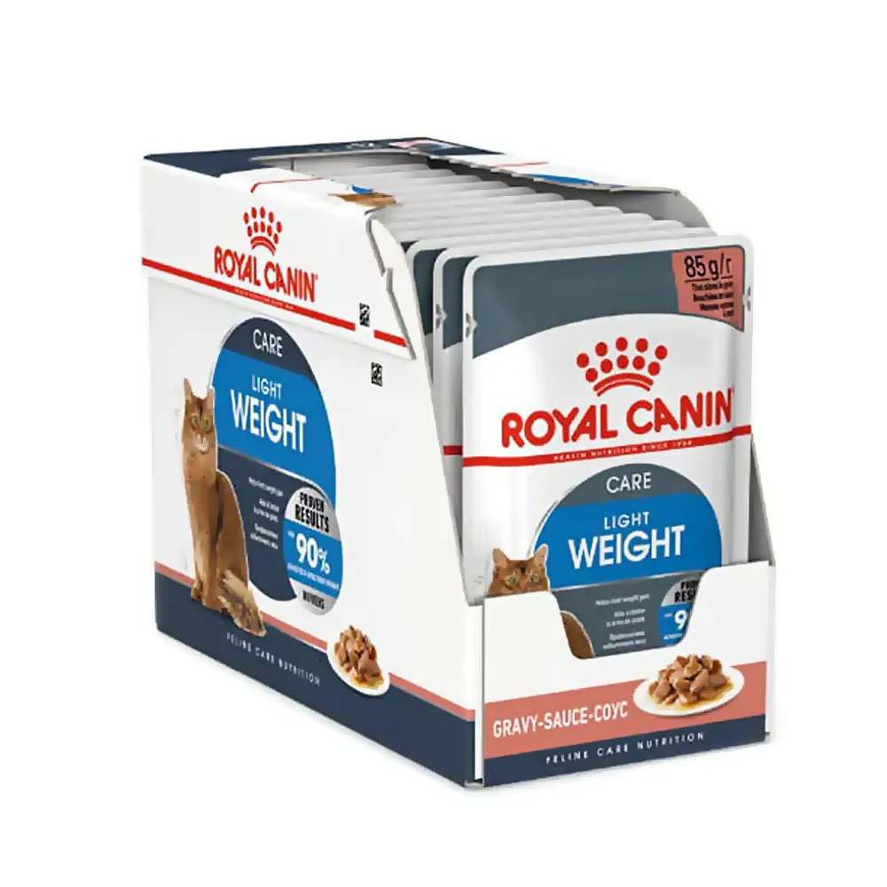 پوچ گربه لایت ویت گروی رویال پوچ لایت ویت رویال