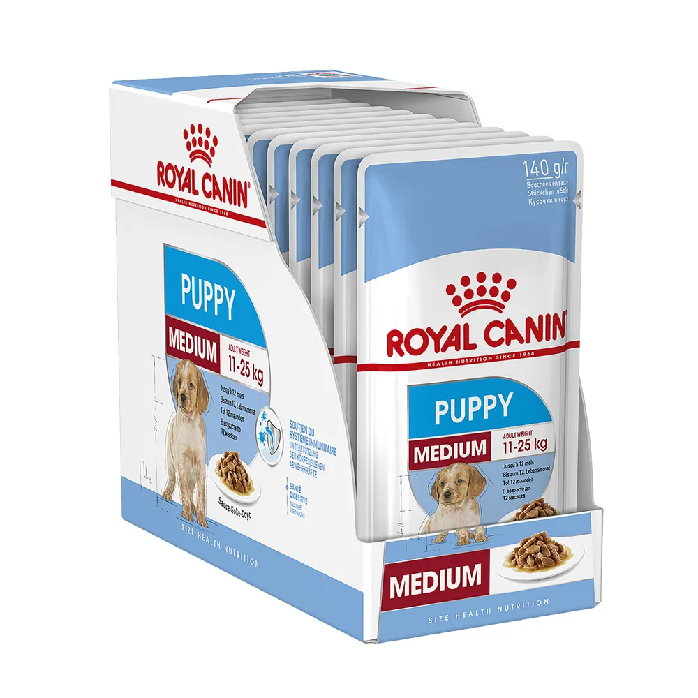 پوچ مدیوم پاپی رویال پوچ مدیوم پاپی رویال