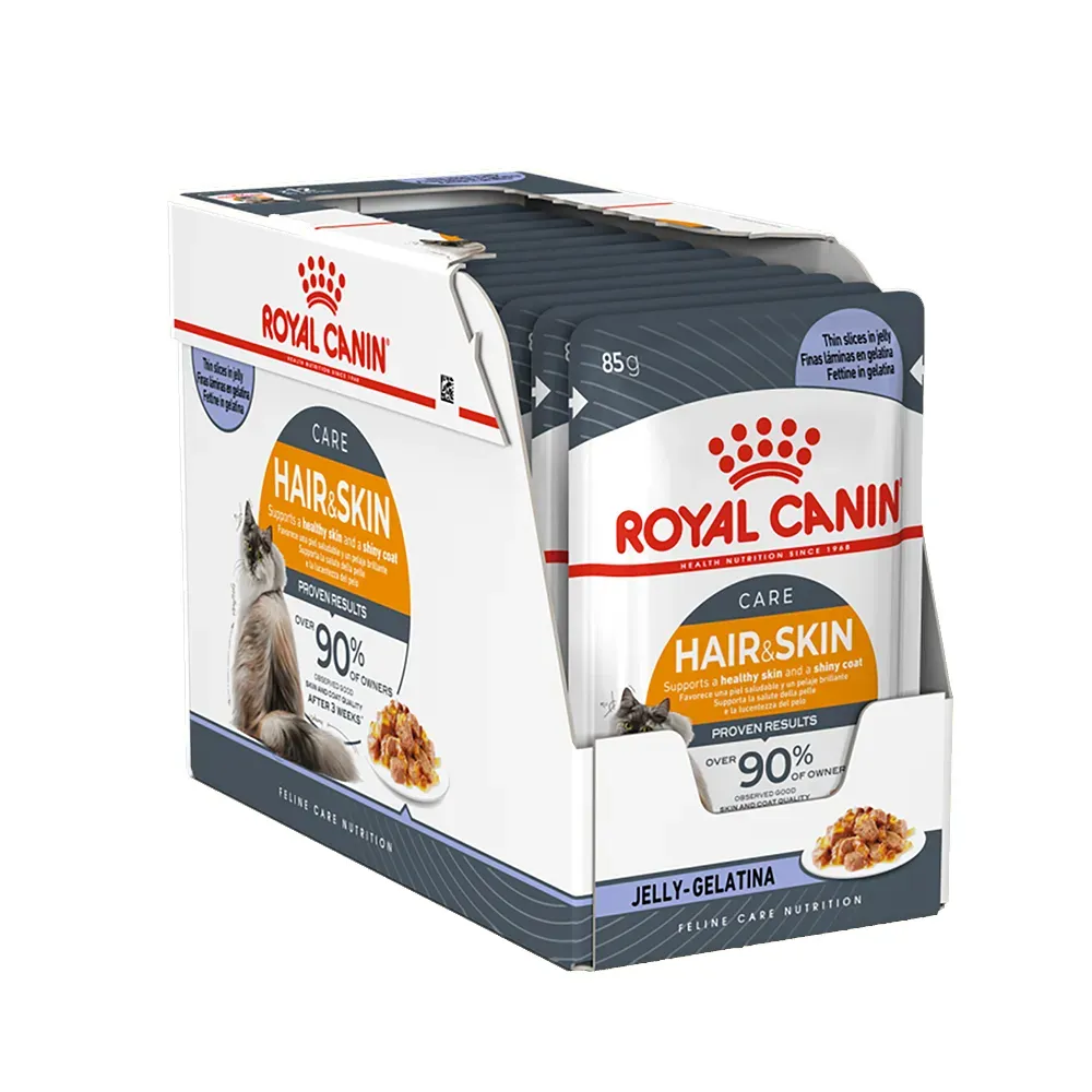 پوچ هیر اسکین ژلی رویال هیر اسکین ژلی رویال