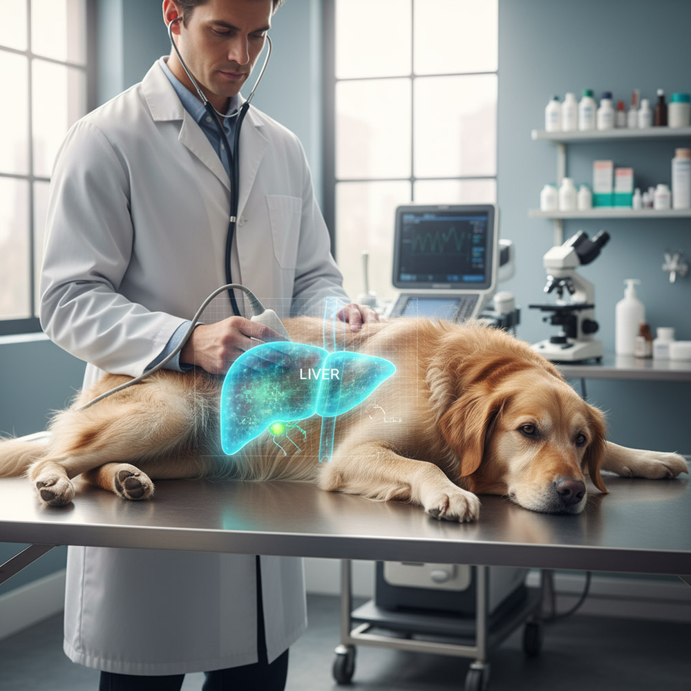 مشکلات کبد سگ