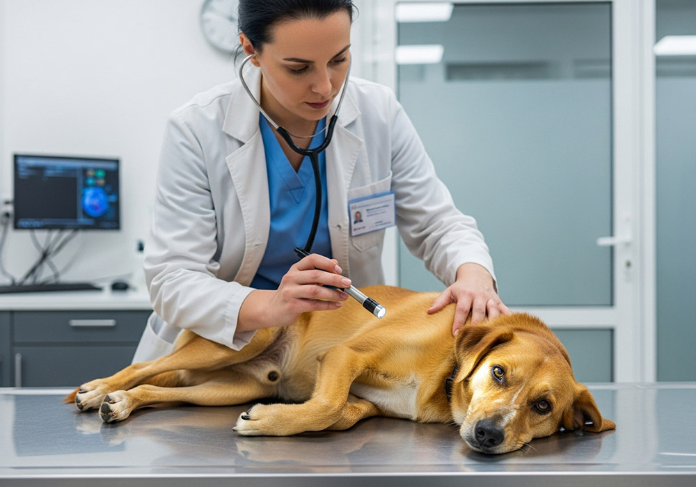 مشکلات کبد سگ