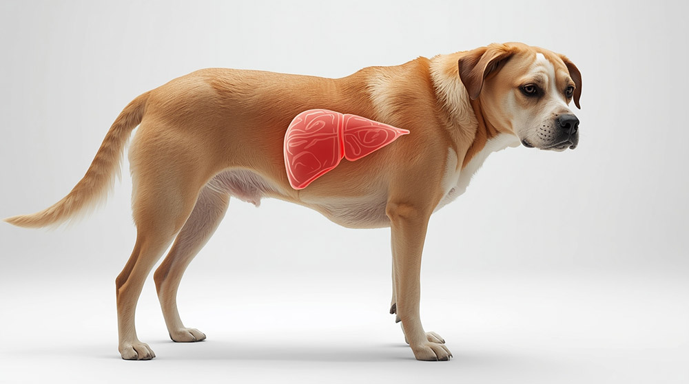 مشکلات کبد سگ