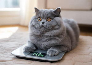 چاقی گربه