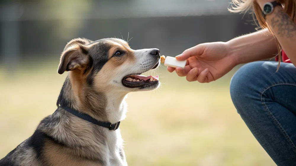 سگ خوش اخلاق