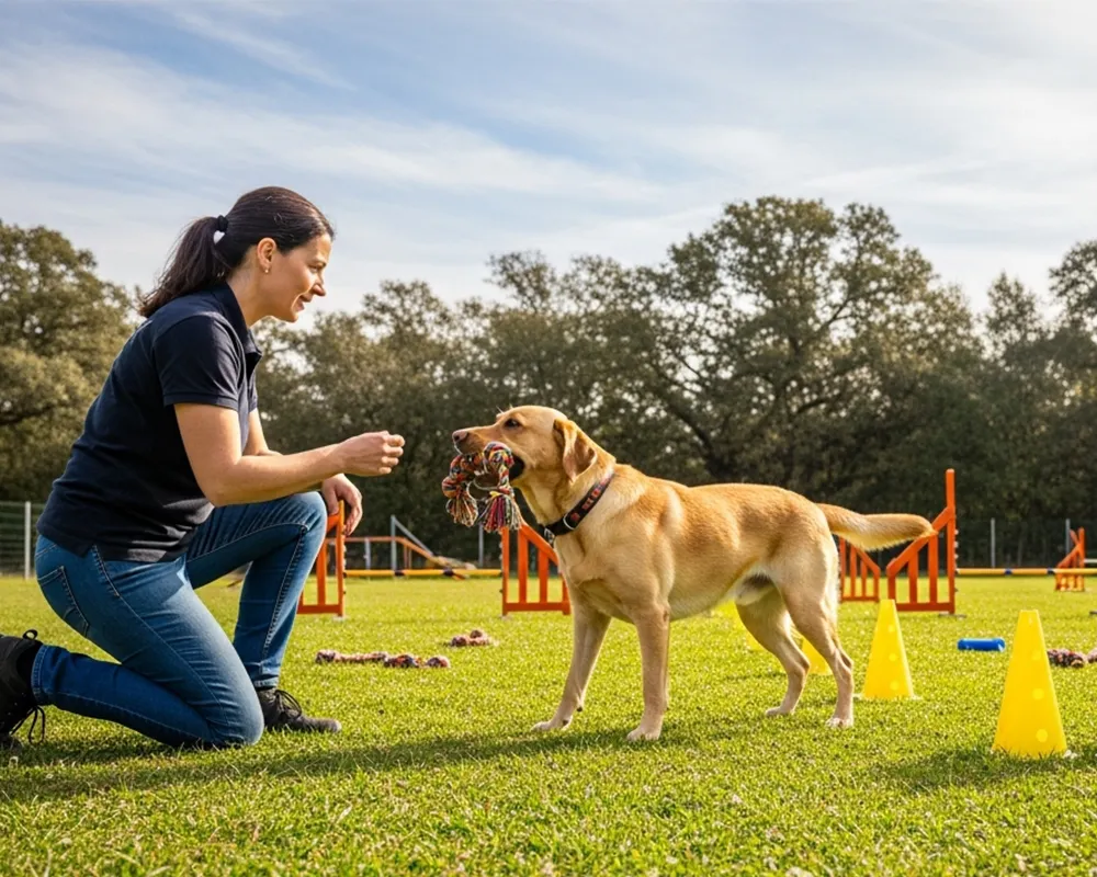 آموزش فرمانپذیری سگ