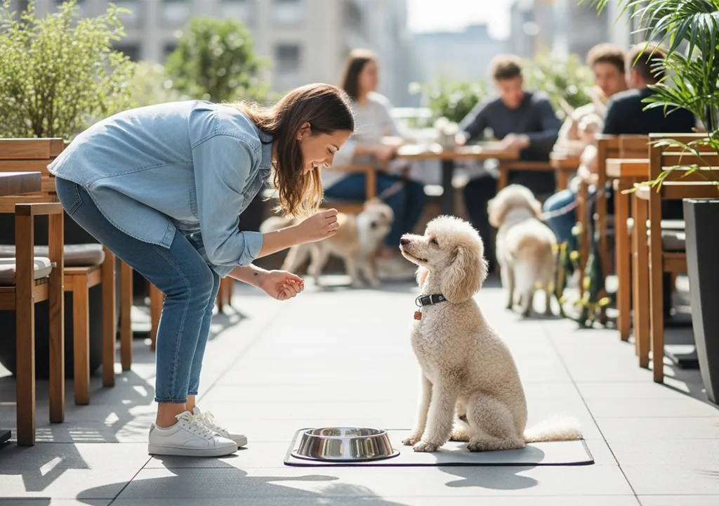 آموزش فرمانپذیری سگ