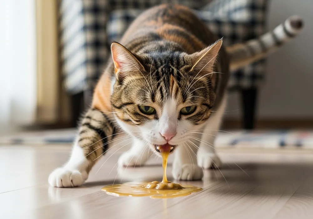 مشکلات گوارشی گربه