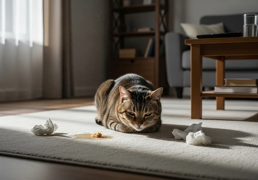 تشخیص بیماری گربه