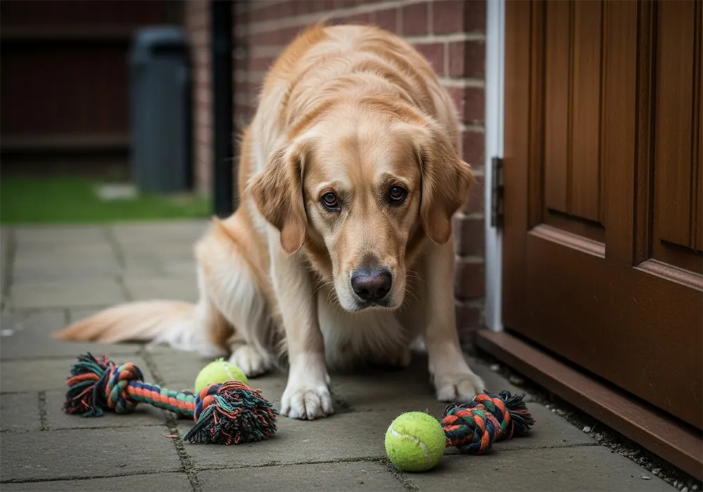 اضطراب در سگ‌