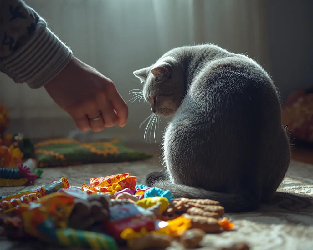 افسردگی گربه