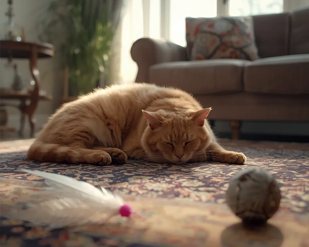 افسردگی گربه