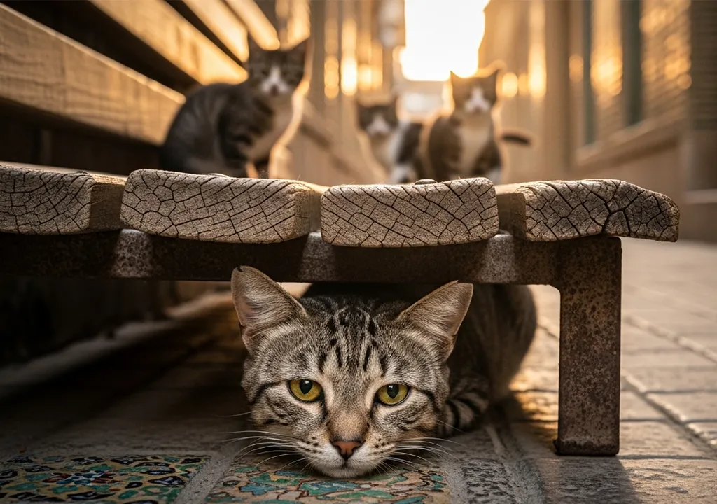 افسردگی گربه