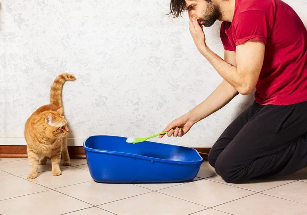 بوی خاک گربه