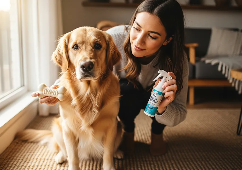 بوی دهان سگ