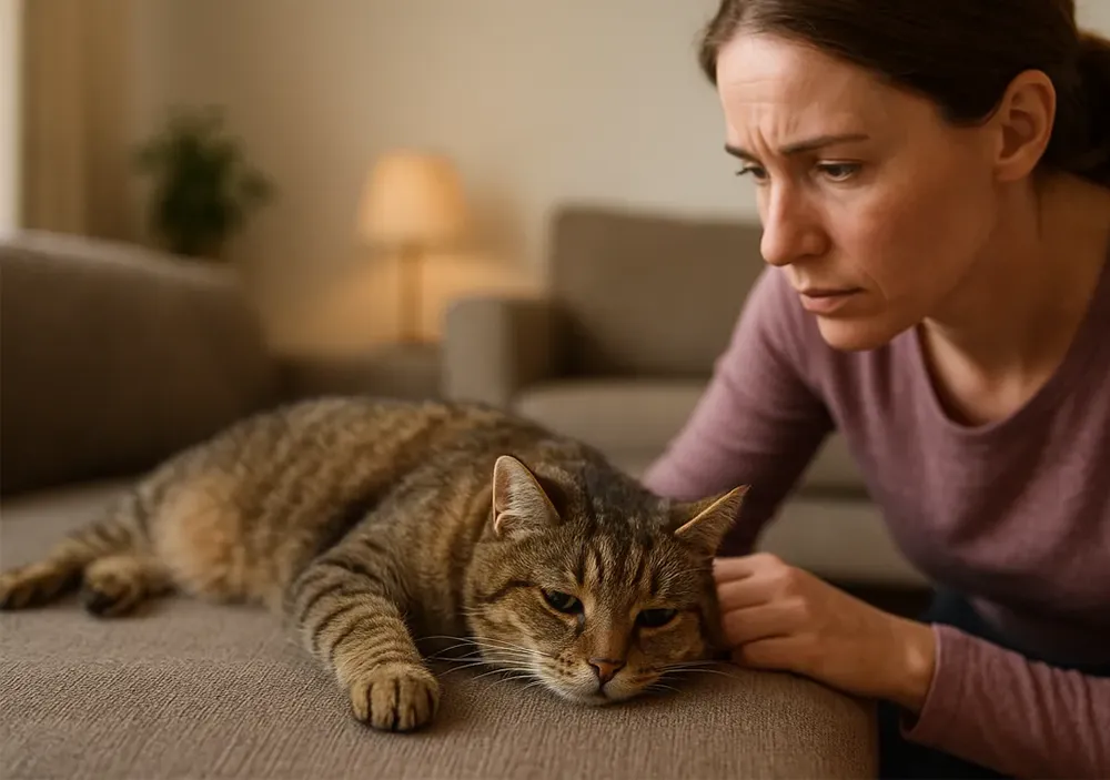 تشخیص بیماری گربه