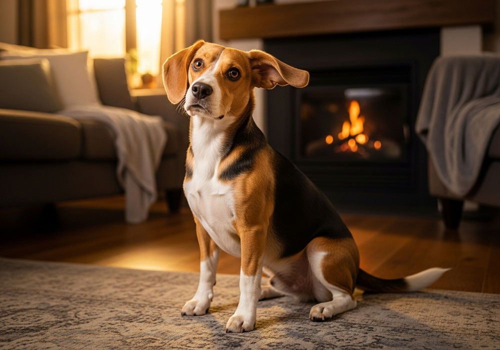 نگهداری سگ منزل