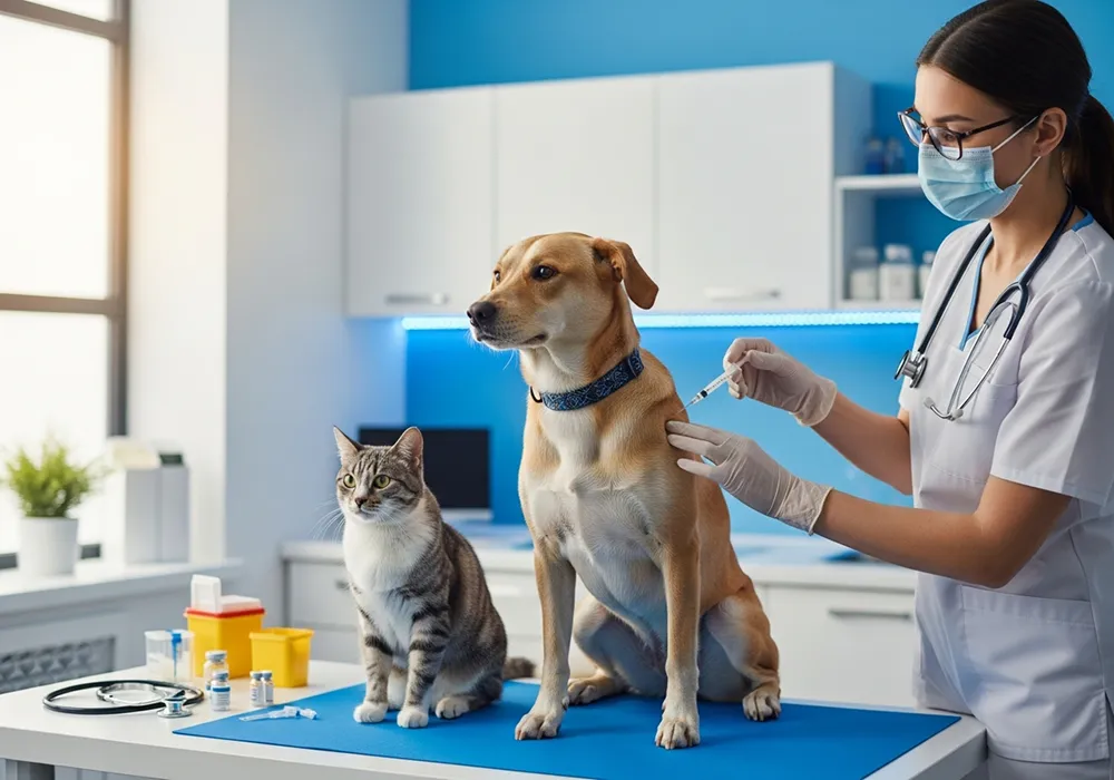 بیماری مشترک سگ گربه