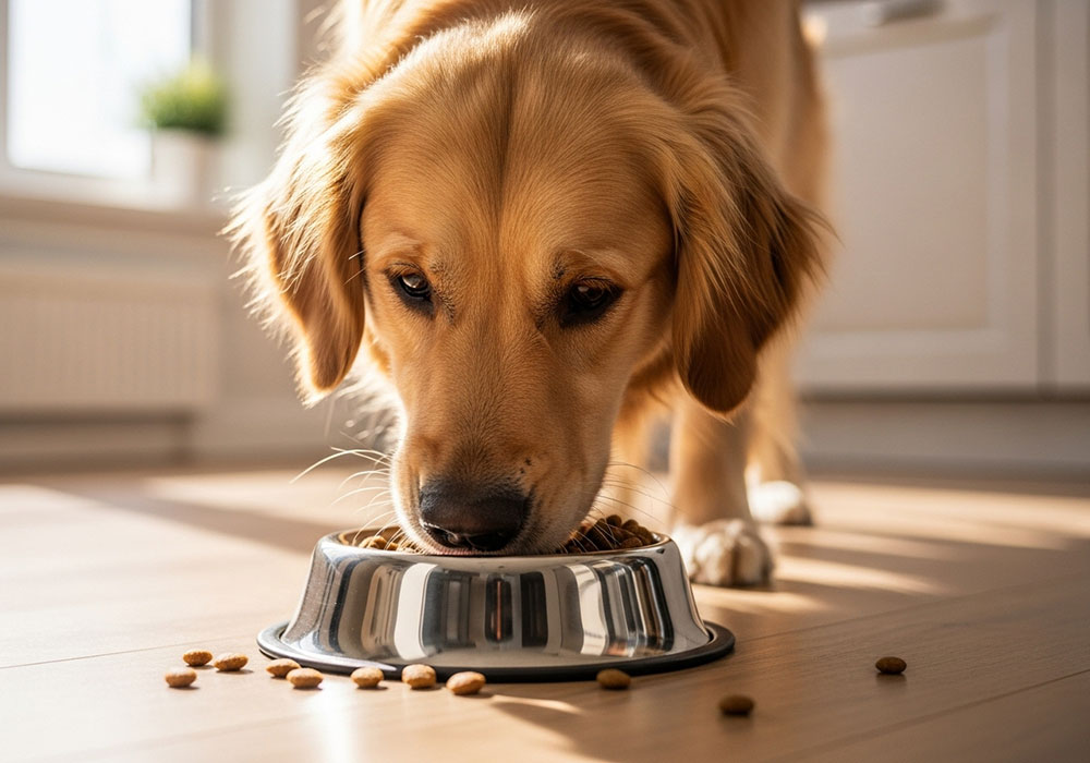 تغییر غذای سگ گربه