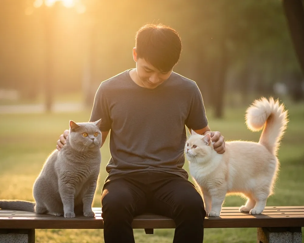 خرید گربه بریتیش