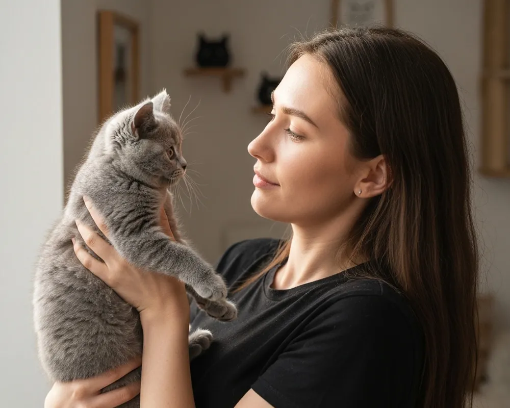 خرید گربه بریتیش