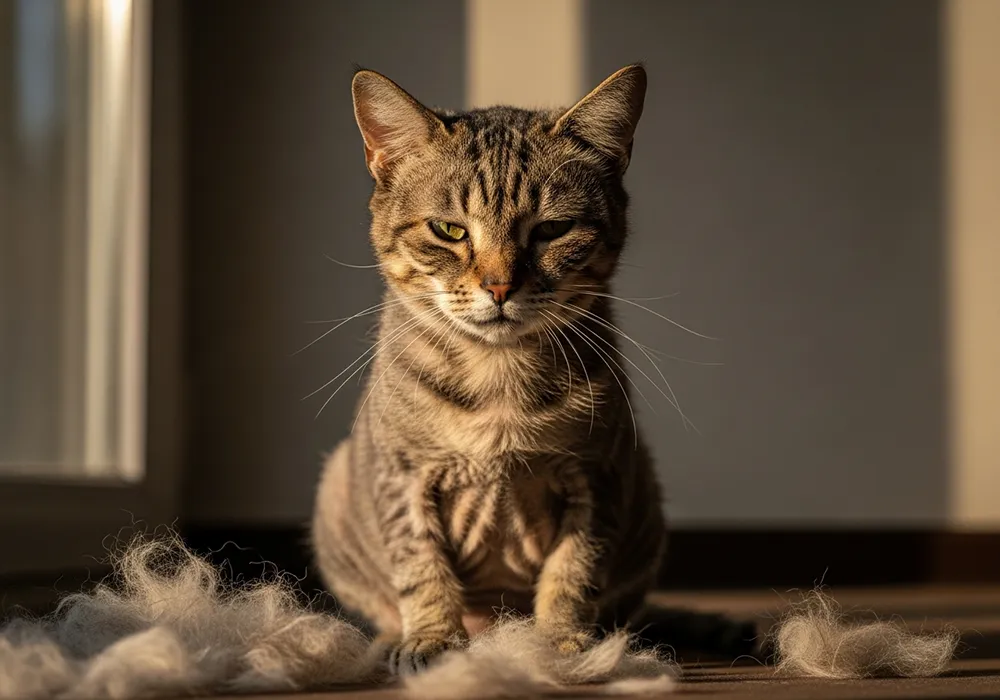 تشخیص بیماری گربه