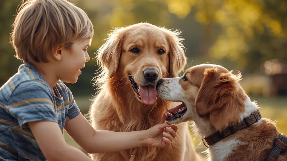 سگ خوش اخلاق