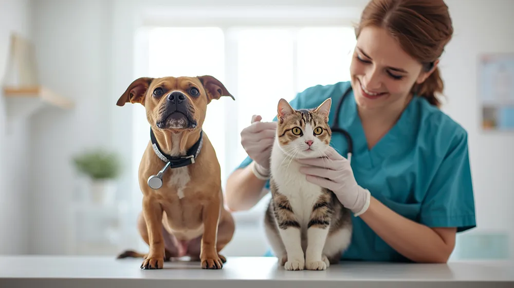 بیماری مشترک سگ گربه