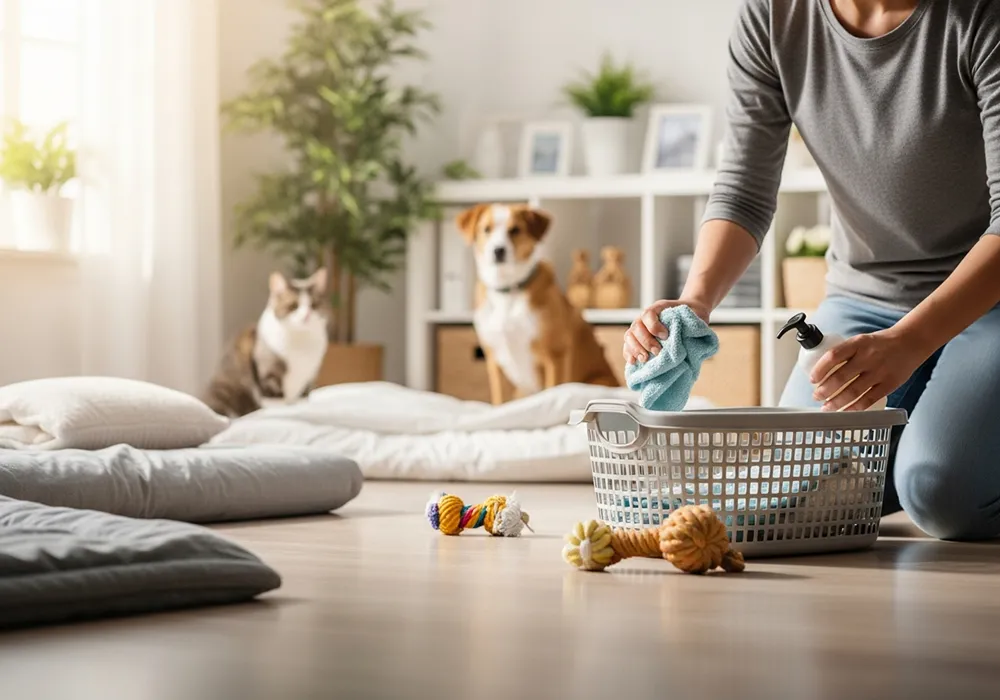 بیماری مشترک سگ گربه