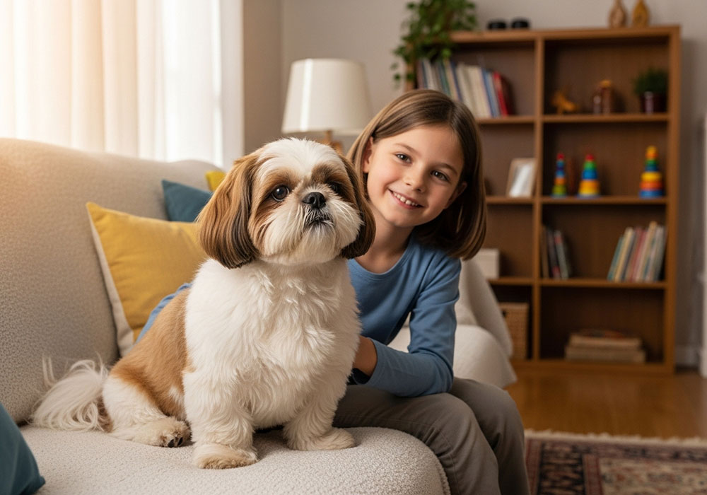 نگهداری سگ منزل