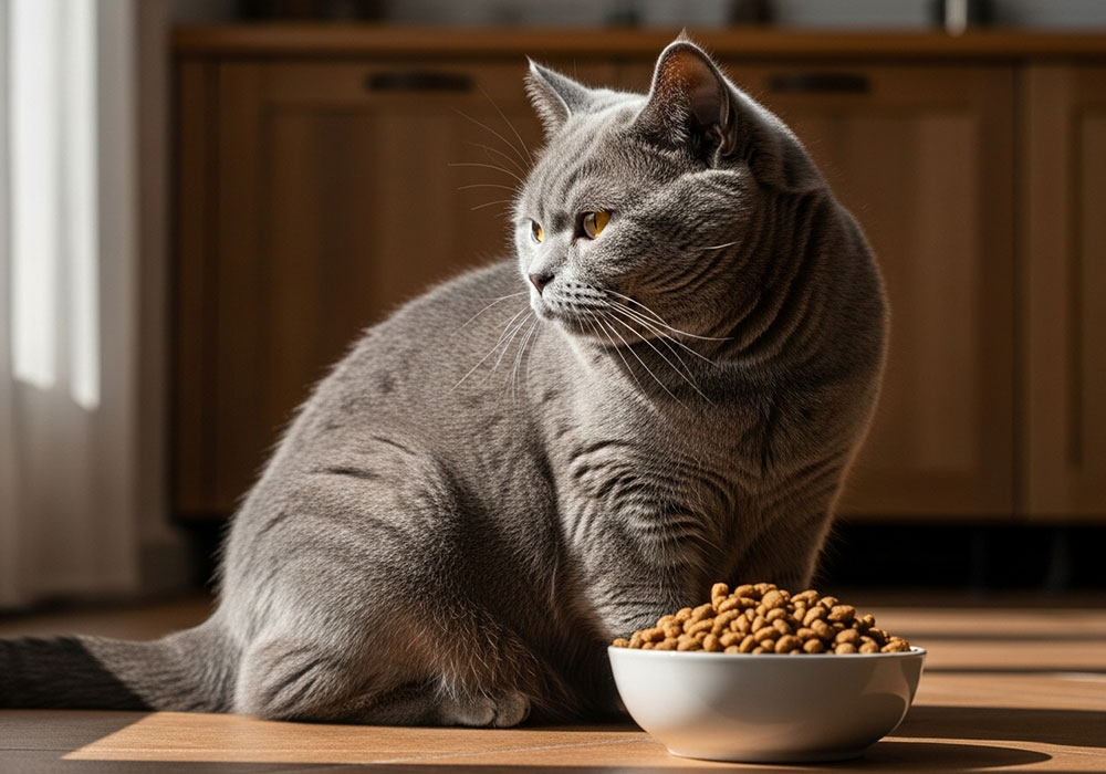 تغییر غذای سگ گربه