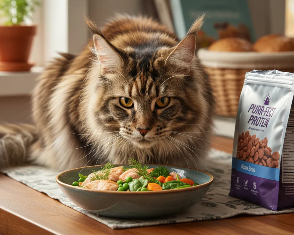 غذا خانگی گربه