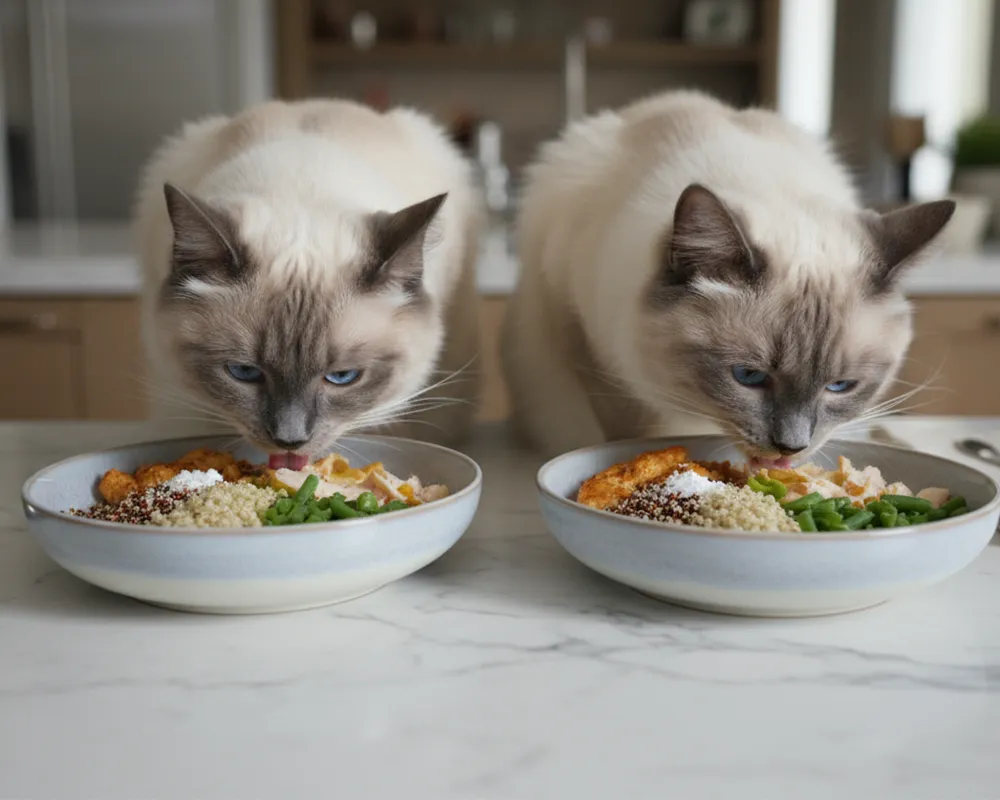 غذا خانگی گربه