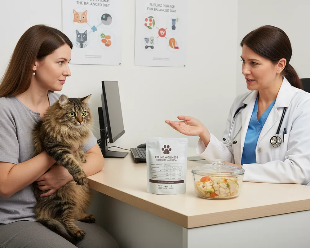 غذا خانگی گربه