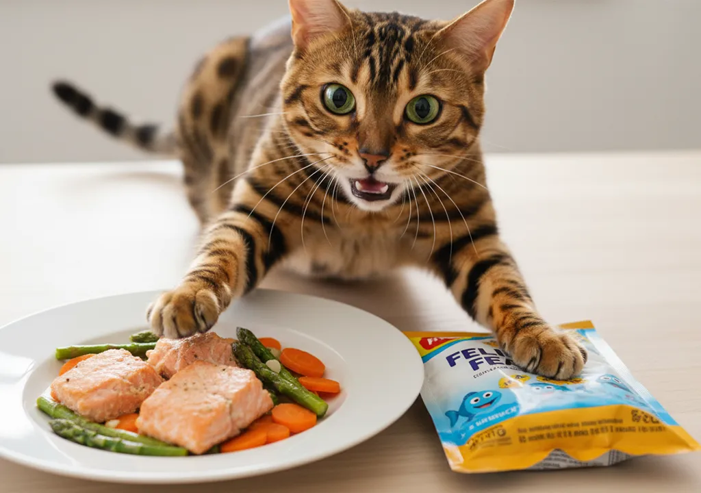 غذا خانگی گربه