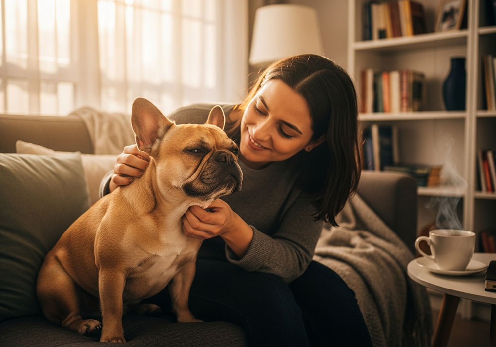 نگهداری سگ منزل