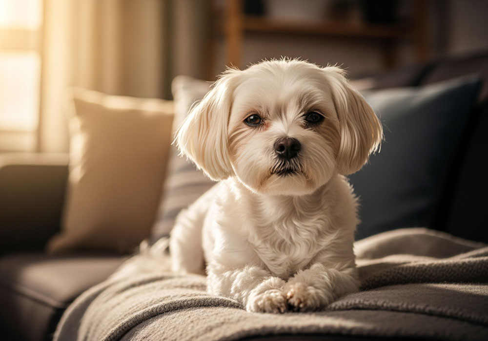 نگهداری سگ منزل