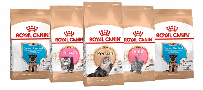 محصولات رویال کنین