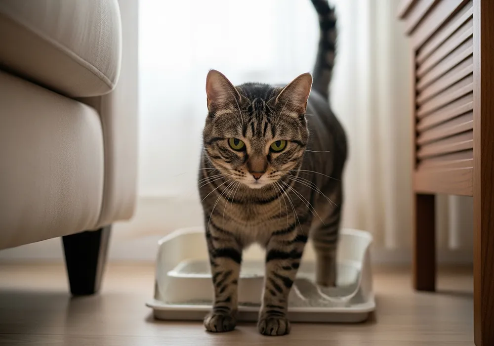 تشخیص بیماری گربه