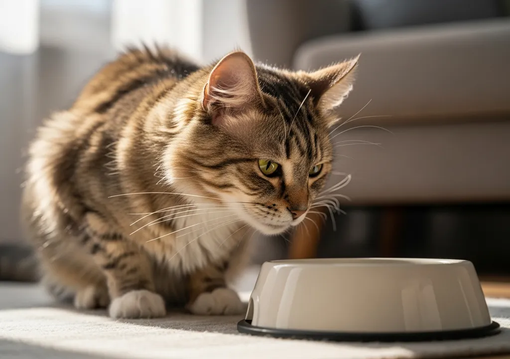 مشکلات گوارشی گربه