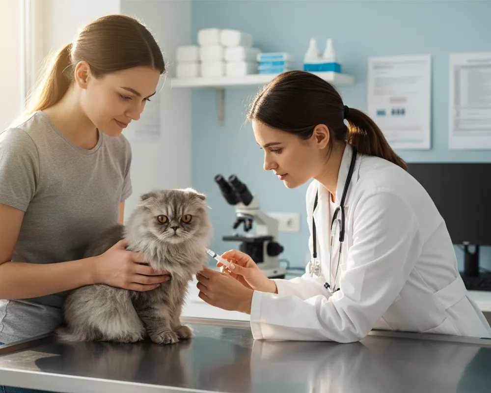 واکسن گربه