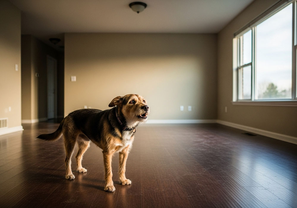 پارس کردن سگ