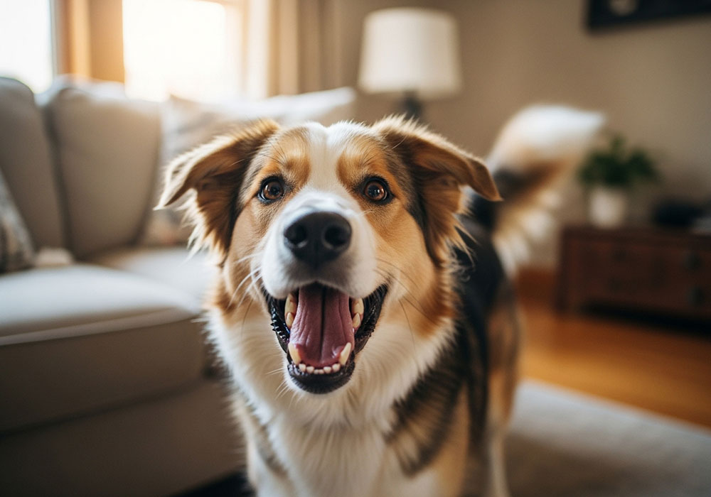 پارس کردن سگ