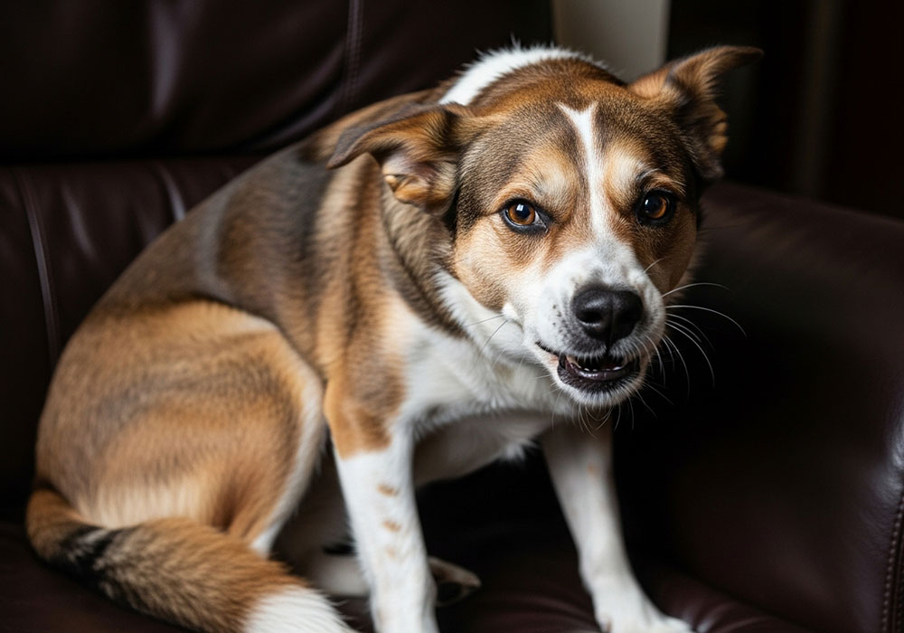 پارس کردن سگ