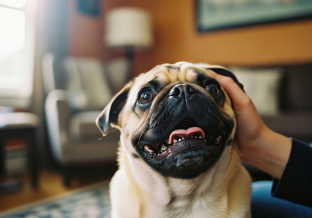 نگهداری سگ منزل