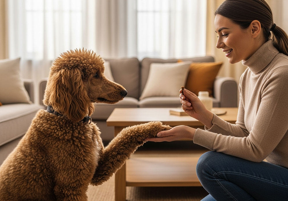 نگهداری سگ منزل