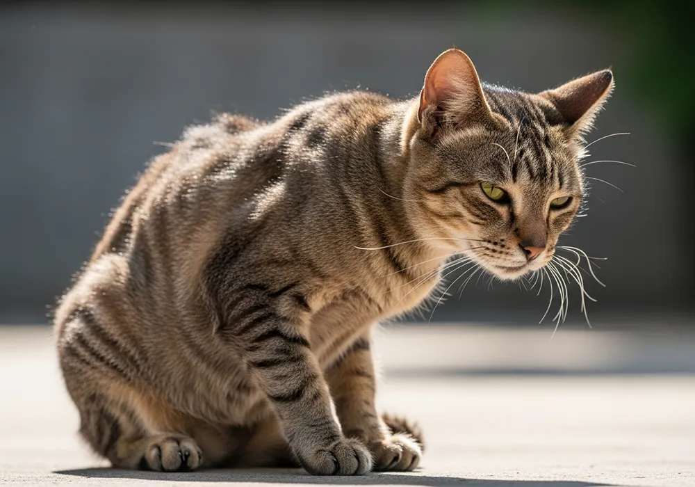 تشخیص بیماری گربه