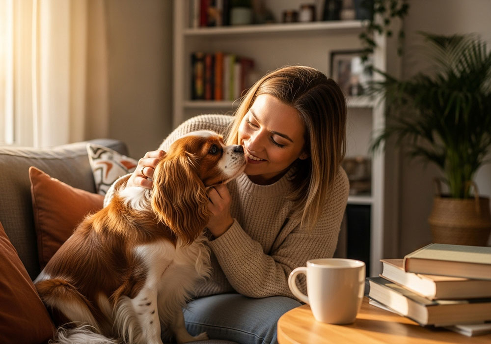 نگهداری سگ منزل